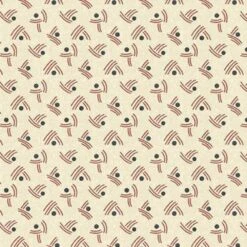 Marcus Fabrics - Regatta - Deirdre Coughlin - Race Day - Cream - Yardage