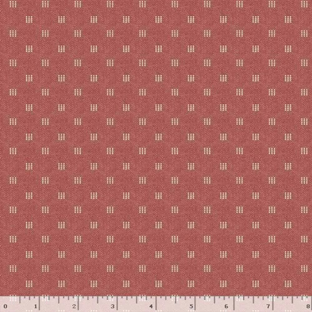 Marcus Fabrics - Regatta - Deirdre Coughlin - Squares - Red - Yardage 2 Marcus Fabrics - Regatta - Deirdre Coughlin - Squares - Red - Yardage - Image 2