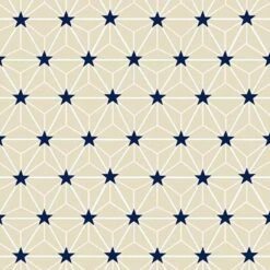 Andover Fabrics - Tradition -Star Grid - White - Yardage