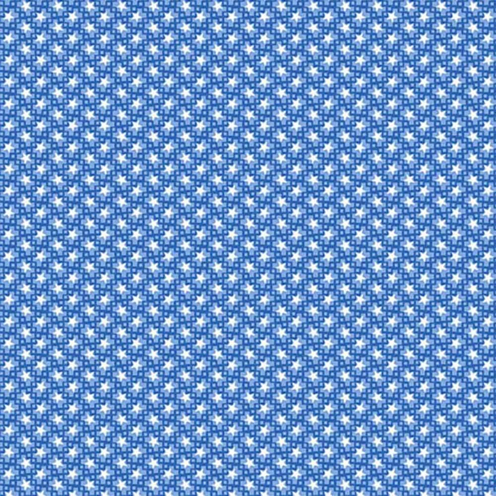 Andover Fabrics - Tradition - Star Texture - Blue - Yardage 1 Andover Fabrics - Tradition - Star Texture - Blue - Yardage