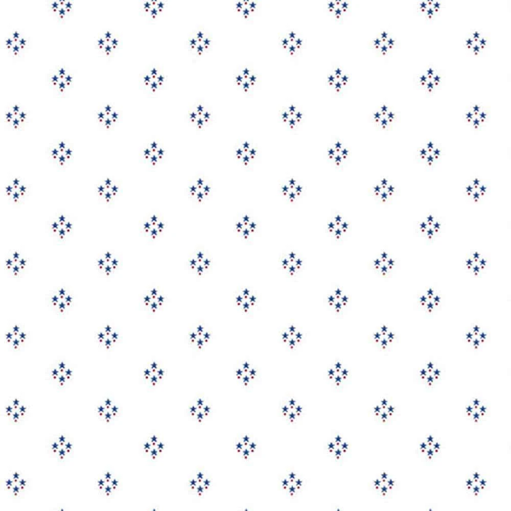 Andover Fabrics - Tradition - Star Clusters - Blue - Yardage 1 Andover Fabrics - Tradition - Star Clusters - Blue - Yardage