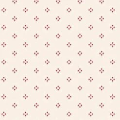 Andover Fabrics - Tradition - Star Clusters - White - Yardage