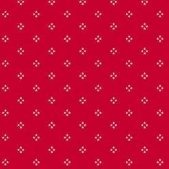 Andover Fabrics - Tradition - Star Clusters - Red - Yardage