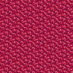 Andover Fabrics - Tradition - Calico Stars - Red - Yardage