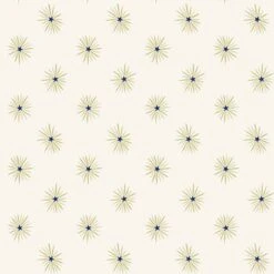 Andover Fabrics - Tradition - Star Burst - White - Yardage
