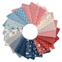 Cozy House By Judy Jarvi - 10" X 10" - 42 Pieces