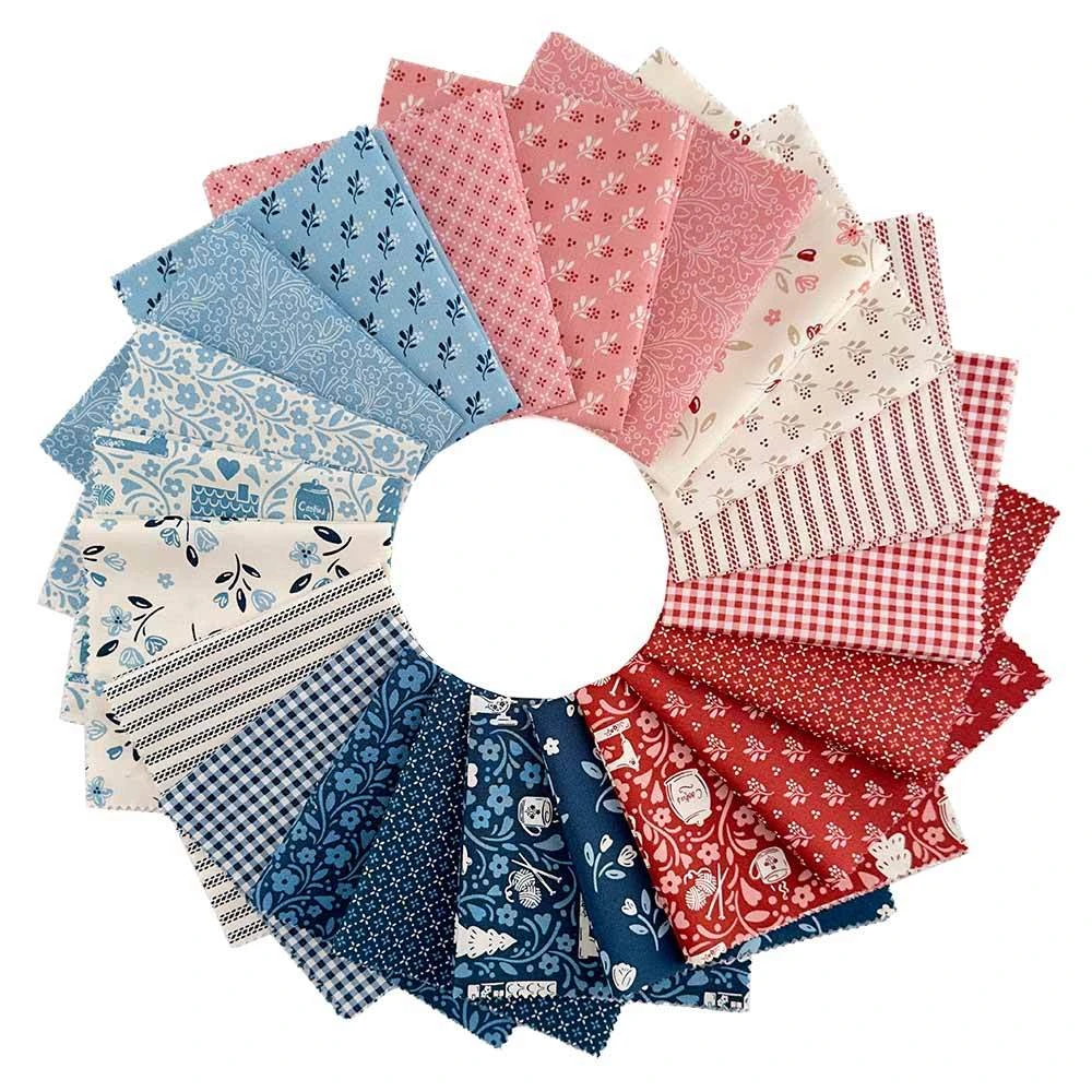 Cozy House By Judy Jarvi - 10" X 10" - 42 Pieces 1 Cozy House By Judy Jarvi - 10" X 10" - 42 Pieces