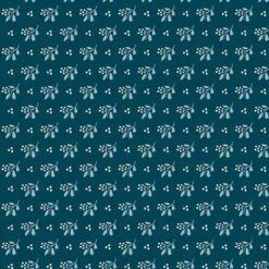 Andover Fabrics - Cozy House By Judy Jarvis - Little Cutie - Midnight - Yardage