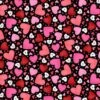 Maywood Studios - I Heart You - Kris Lammers - Tossed Hearts - Black - Yardage 3 Maywood Studios - I Heart You - Kris Lammers - Tossed Hearts - Black - Yardage -Keepsake Quilting Shop 1019181M 01