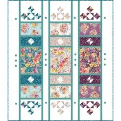 Joyful Trio - Nature Studies - Robin Pickens - Maywood Studios - Quilt Kit