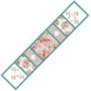 Joyful Trio Table Runner - Nature Studies - Robin Pickens - Maywood Studios - Kit With Backing