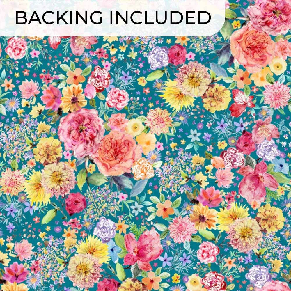 Joyful Trio Table Runner - Nature Studies - Robin Pickens - Maywood Studios - Kit With Backing 2 Joyful Trio Table Runner - Nature Studies - Robin Pickens - Maywood Studios - Kit With Backing - Image 2