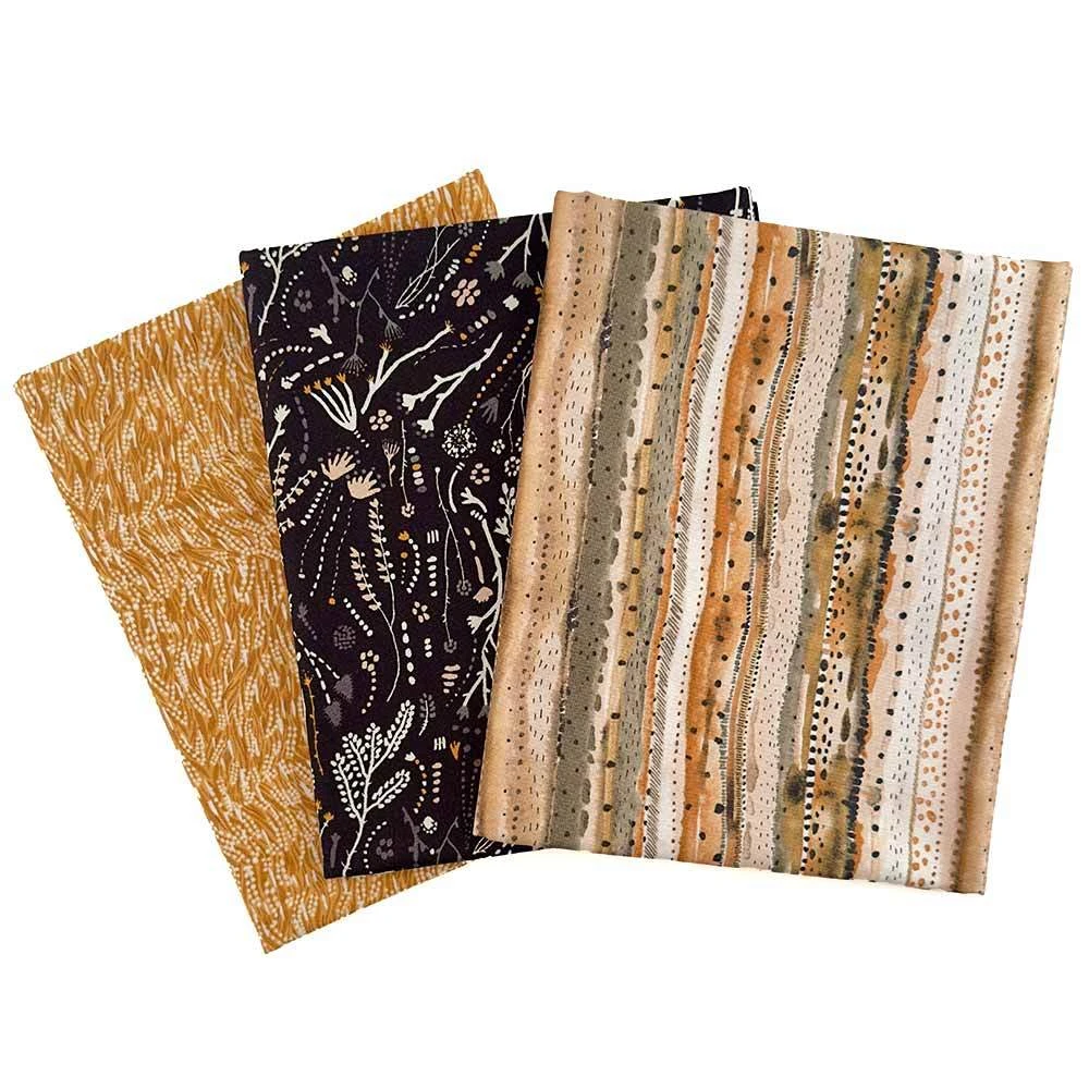 Autumn Forage - 3-Pieces 36" X 44" Yard Trio 1 Autumn Forage - 3-Pieces 36" X 44" Yard Trio