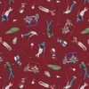 Northcott Fabrics - Hole In One - Racquel Martindale - Everyday Golfer - Red - Yardage -Keepsake Quilting Shop 1019287A 01