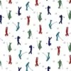 Northcott Fabrics - Hole In One - Racquel Martindale - Golf Stance - White - Yardage