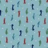 Northcott Fabrics - Hole In One - Racquel Martindale - Golf Stance - Blue - Yardage 5 Northcott Fabrics - Hole In One - Racquel Martindale - Golf Stance - Blue - Yardage -Keepsake Quilting Shop 1019287C 01