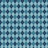 Northcott Fabrics - Hole In One - Racquel Martindale - Golf Plaid - Blue - Yardage -Keepsake Quilting Shop 1019287E 01