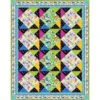 Color Spin Quilt - Cheerful And Colorful - Designed By Lisa Swenson Ruble - Quilt Kit 5 Color Spin Quilt - Cheerful And Colorful - Designed By Lisa Swenson Ruble - Quilt Kit -Keepsake Quilting Shop 1019290 01