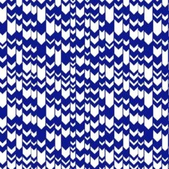 Henry Glass - Blue Prints - Color Principle - Arrowhead Texture - White/Royal - Yardage