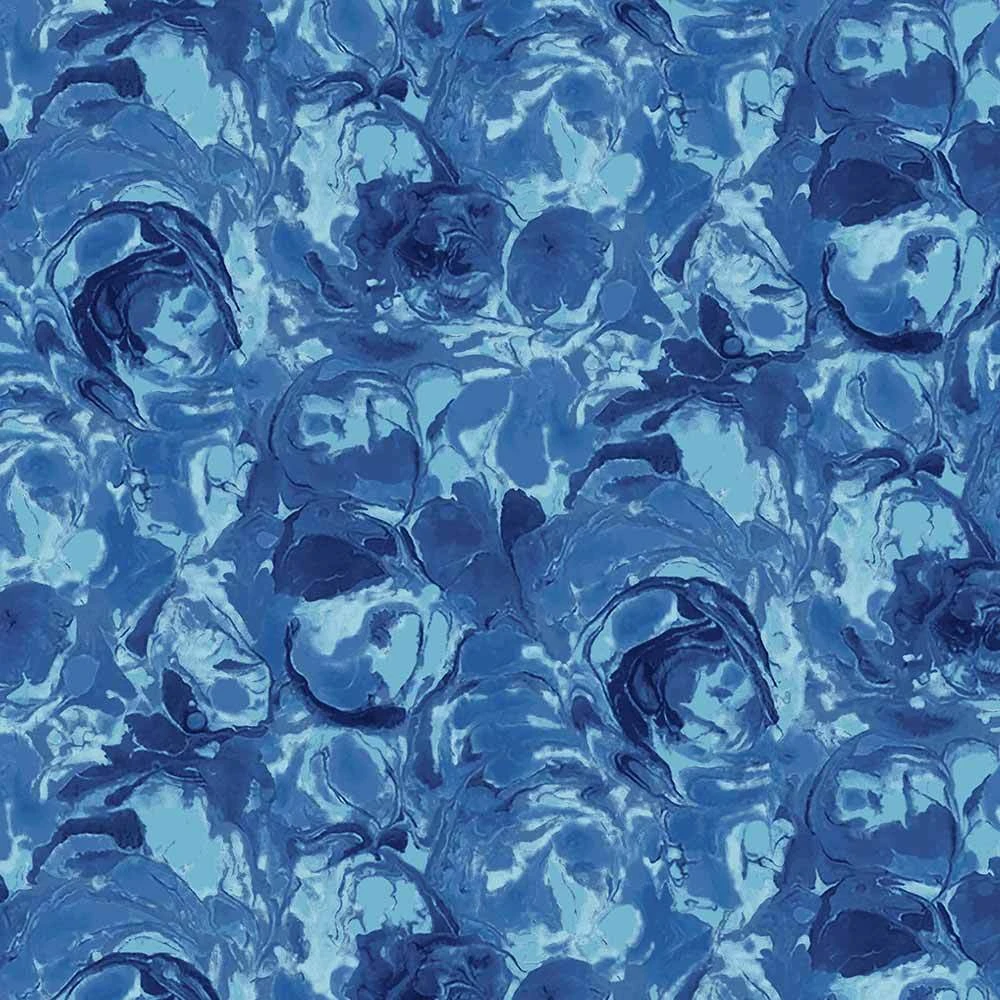 Henry Glass - Vortex Digital Wide Back - Goldi L. Studio - Blue Lagoon - 118" 3-Yard Backpack 1 Henry Glass - Vortex Digital Wide Back - Goldi L. Studio - Blue Lagoon - 118" 3-Yard Backpack