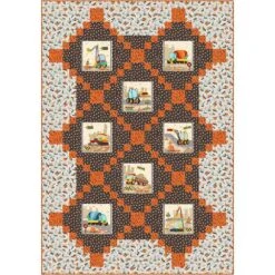 Big Wig Quilt Kit - Another Brick In The Wall - Blank Quilting - Quilt Kit