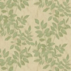 P&B Textiles - Arboretum 108" - Ecru / Green - 108" 3-Yard Backpack