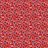 Blank Quilting - Liberty By Satin Moon Designs - Paisley - Red - Yardage 6 Blank Quilting - Liberty By Satin Moon Designs - Paisley - Red - Yardage -Keepsake Quilting Shop 1019316N 01