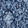 Blank Quilting - English Blue & White By AJ's Watercolor Studio - Digitally Printed - Flowers In Vases With Scrolls - Navy - Yardage 3 Blank Quilting - English Blue & White By AJ's Watercolor Studio - Digitally Printed - Flowers In Vases With Scrolls - Navy - Yardage -Keepsake Quilting Shop 1019324C 01