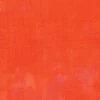 Moda Fabrics - Grunge Basics - BasicGrey - Tangerine - Yardage -Keepsake Quilting Shop 1019341AW 01