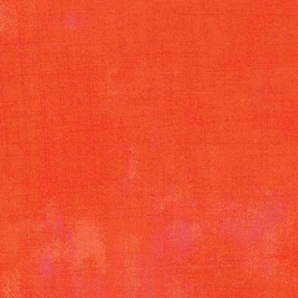 Moda Fabrics - Grunge Basics - BasicGrey - Tangerine - Yardage 1 Moda Fabrics - Grunge Basics - BasicGrey - Tangerine - Yardage