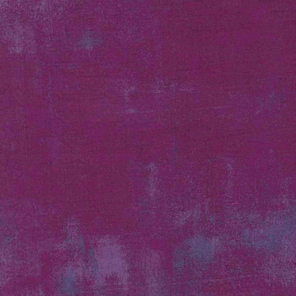 Moda Fabrics - Grunge Basics - BasicGrey - Plum - Yardage 1 Moda Fabrics - Grunge Basics - BasicGrey - Plum - Yardage