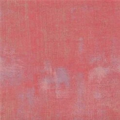 Moda Fabrics - Grunge Basics - BasicGrey - Sateen Red - Yardage