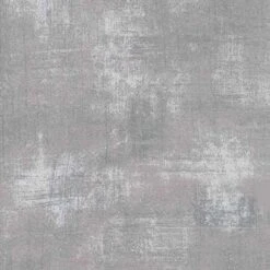 Moda Fabrics - Grunge Basics - BasicGrey - Silver - Yardage