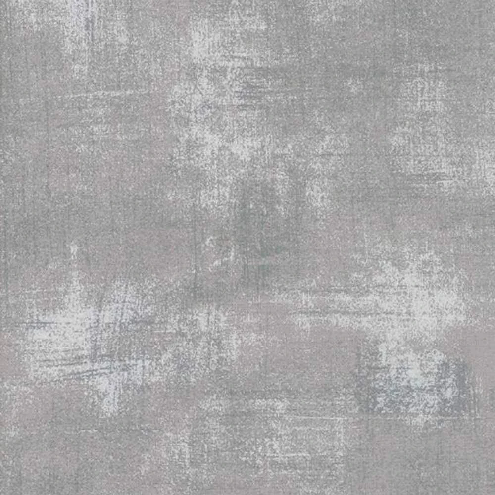 Moda Fabrics - Grunge Basics - BasicGrey - Silver - Yardage 1 Moda Fabrics - Grunge Basics - BasicGrey - Silver - Yardage