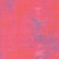 Moda Fabrics - Grunge Basics - BasicGrey - Calypso Coral - Yardage