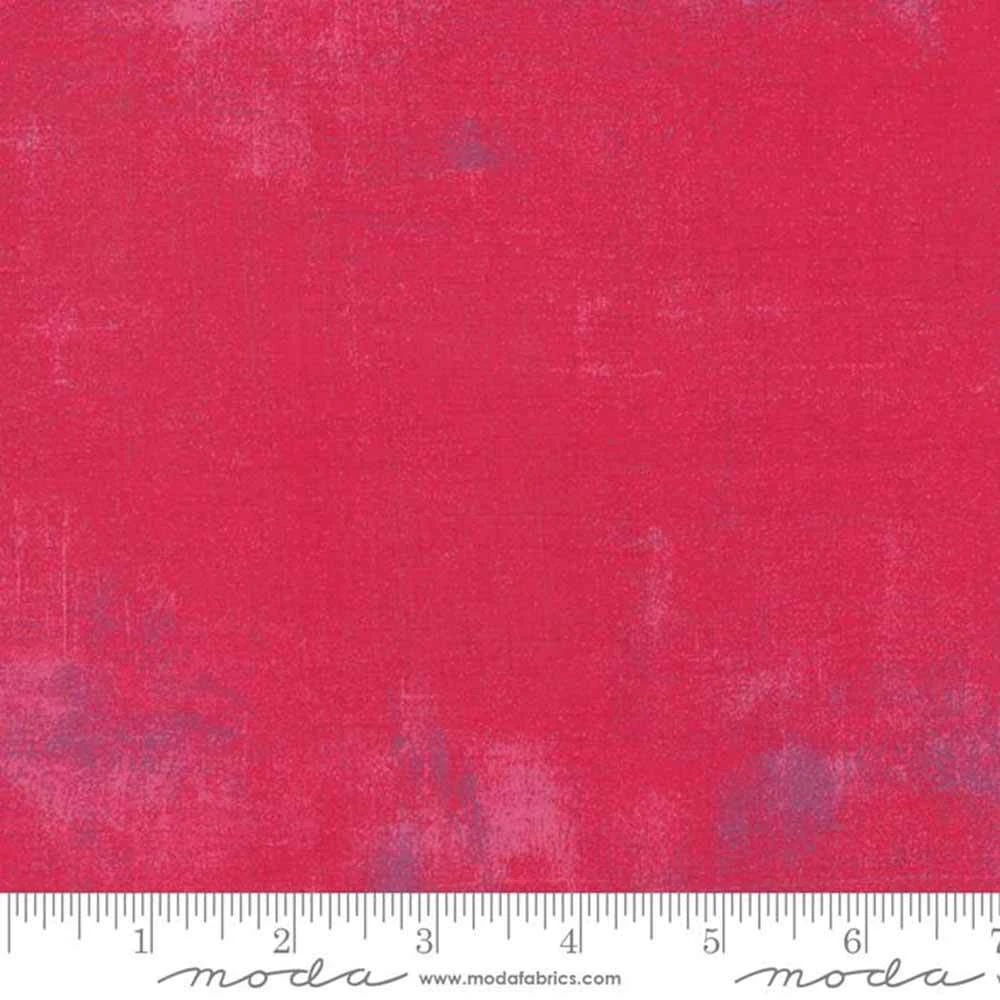 Moda Fabrics - Grunge Basics - BasicGrey - Raspberry - Yardage 2 Moda Fabrics - Grunge Basics - BasicGrey - Raspberry - Yardage - Image 2