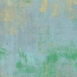 Moda Fabrics - Grunge Metallic - BasicGrey - Blue - Yardage