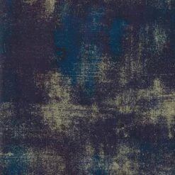 Moda Fabrics - Grunge Metallic - BasicGrey - Peacoat - Yardage