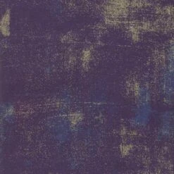 Moda Fabrics - Grunge Metallic - BasicGrey - Eggplant - Yardage