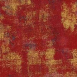 Moda Fabrics - Grunge Metallic - BasicGrey - Red Berry - Yardage