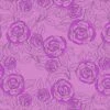 Andover Fabrics - Color Me Pretty - Stephanie Organes - Rose Bloom - Orchid - Yardage