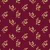Andover Fabrics - Dahlia By Laundry Basket Quilts - Holly Berry - Cranberry - Yardage