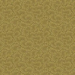 Andover Fabrics - Dahlia By Laundry Basket Quilts - Sagebrush - Avocado - Yardage