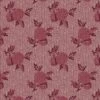 Andover Fabrics - Dahlia By Laundry Basket Quilts - Crab Apple - Wine - Yardage