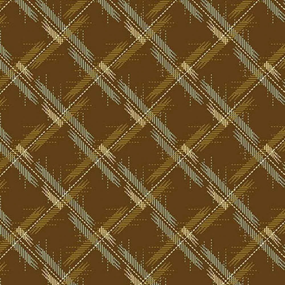 Andover Fabrics - Dahlia By Laundry Basket Quilts - Bear Grass - Acorn - Yardage 1 Andover Fabrics - Dahlia By Laundry Basket Quilts - Bear Grass - Acorn - Yardage