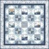 Frosty Friends Quilt - Lisa Swenson Ruble - Polar Pals - P&B Textiles - Kit
