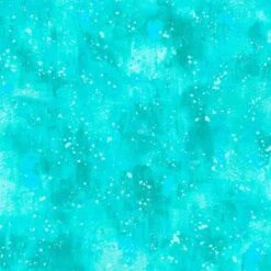 P&B Textiles - Cosmos - Eulalia Mejia - Brushy Blender- Turquoise - Yardage