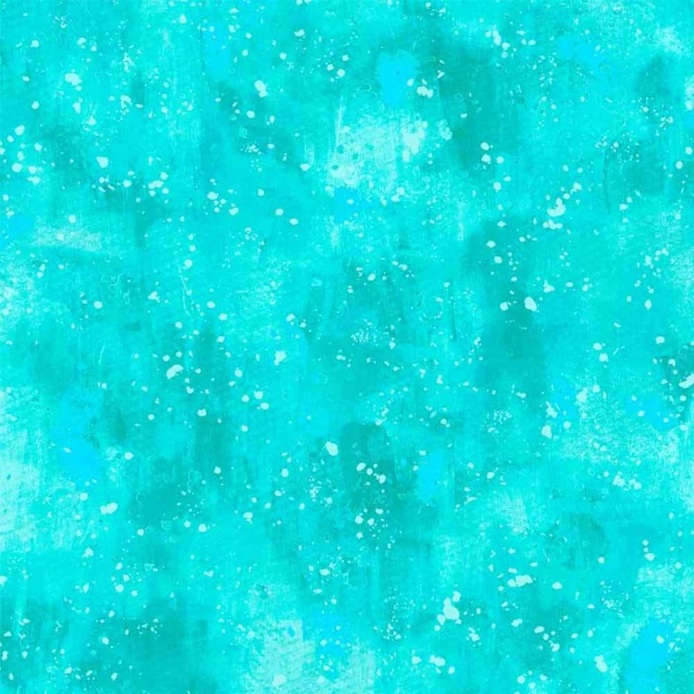 P&B Textiles - Cosmos - Eulalia Mejia - Brushy Blender- Turquoise - Yardage 1 P&B Textiles - Cosmos - Eulalia Mejia - Brushy Blender- Turquoise - Yardage