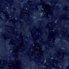 P&B Textiles - Cosmos - Eulalia Mejia - Brushy Blender - Navy - Yardage -Keepsake Quilting Shop 1020072AC 01