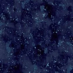 P&B Textiles - Cosmos - Eulalia Mejia - Brushy Blender - Navy - Yardage